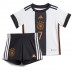 Günstige Deutschland Kai Havertz #7 Babykleidung Heim Fussballtrikot Kinder WM 2022 Kurzarm (+ kurze hosen)